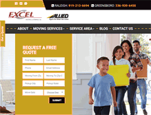 Tablet Screenshot of excelms.com